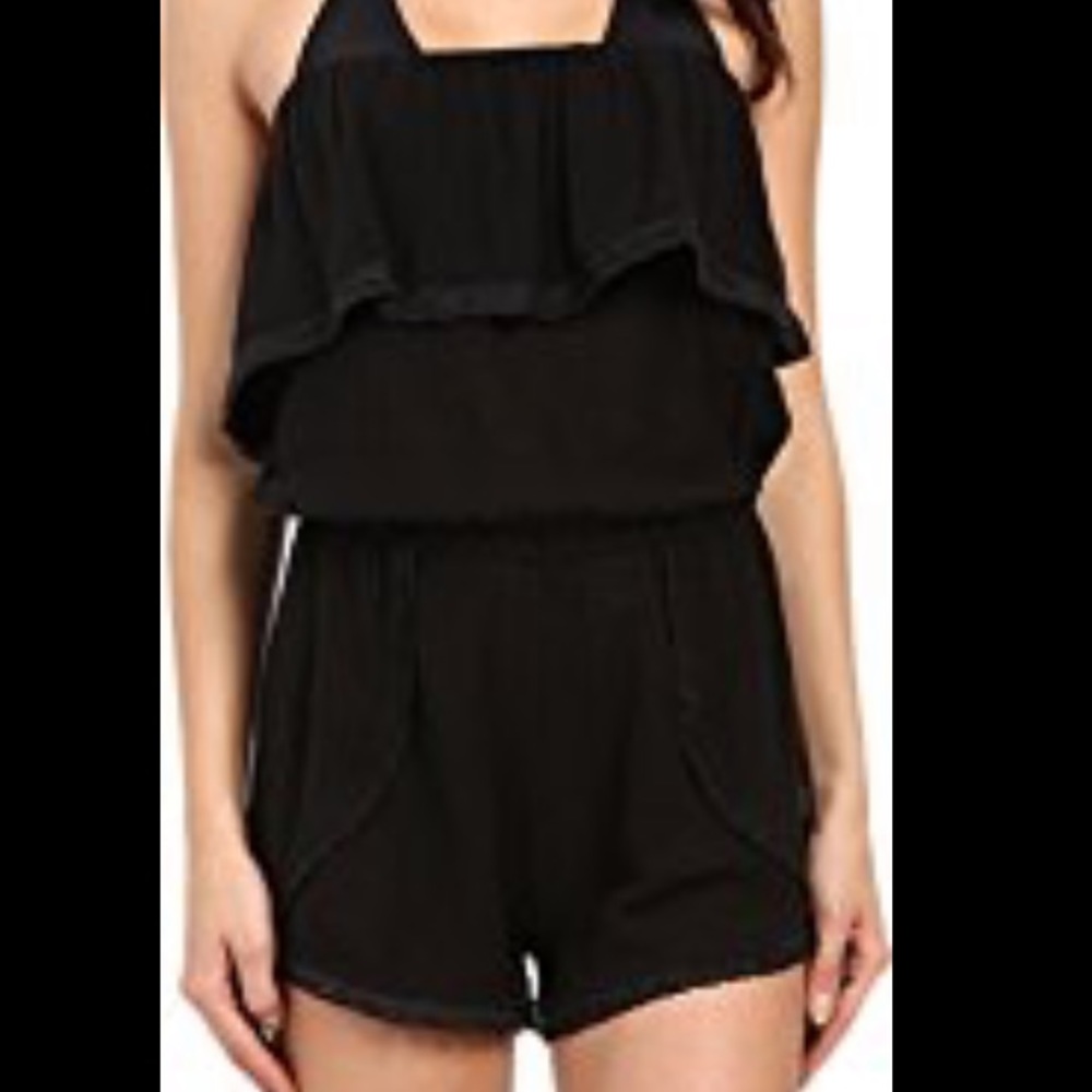 Billabong Women's Behind Sun Cover Up Romper Size M